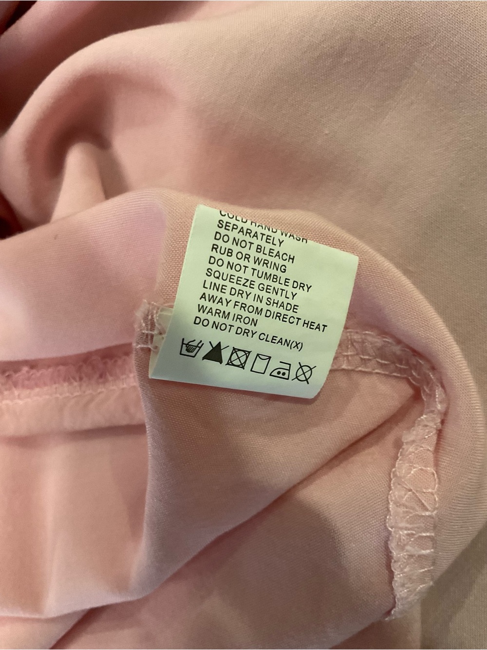 Honeyuppy ' Pink Smocked Strapless Dress - Picture 3 of 4
